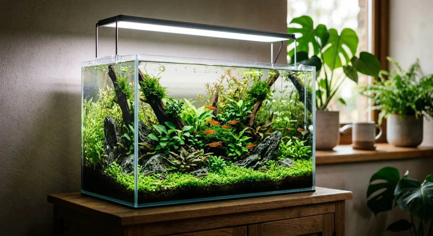 Best LED Lights for Planted Aquariums